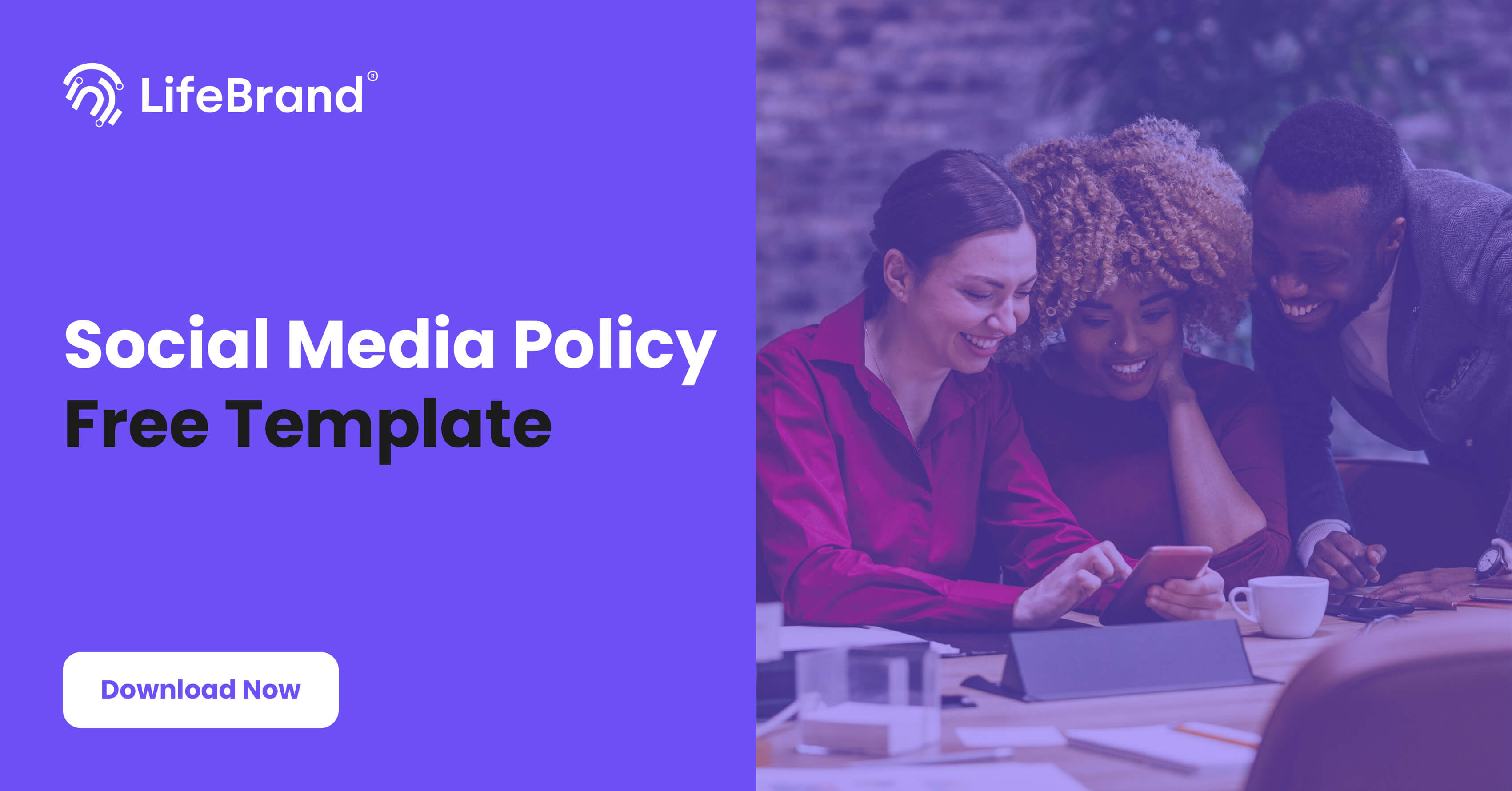 Social Media Policy Template